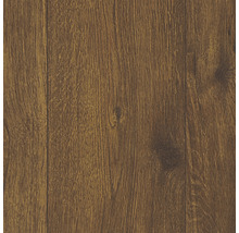 Close-up van een laminaatvloer met houtstructuur