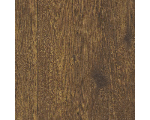 Close-up van een laminaatvloer met houtstructuur