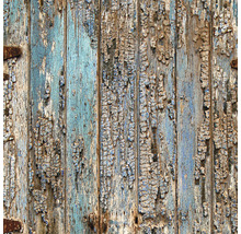 A.S. CRÉATION Panel zelfklevend 30077-1 Only Borders 10 Vintage hout bruin/turquoise 250x35 cm-thumb-3