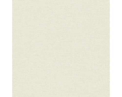 A.S. CRÉATION Vliesbehang 306881 Antigua effen beige Close-up van een behang met linnenstructuur