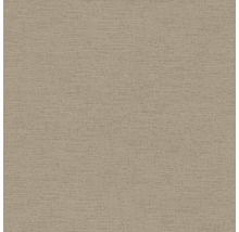Close-up van een beige textielbehang met fijne structuur