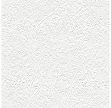 Wit reliëf structuur behang