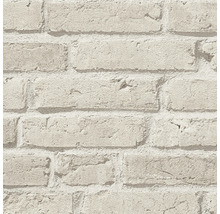 Behang met steenmotief