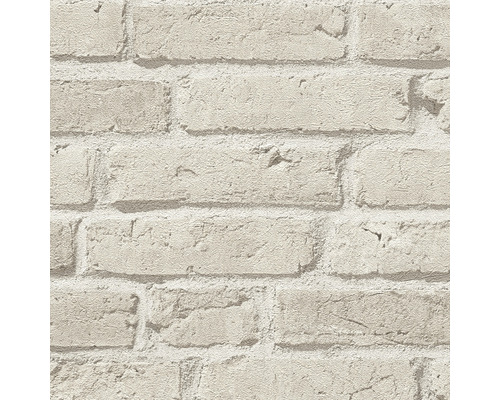 Behang met steenmotief