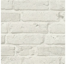 Behang met baksteenmotief voor wanddecoratie