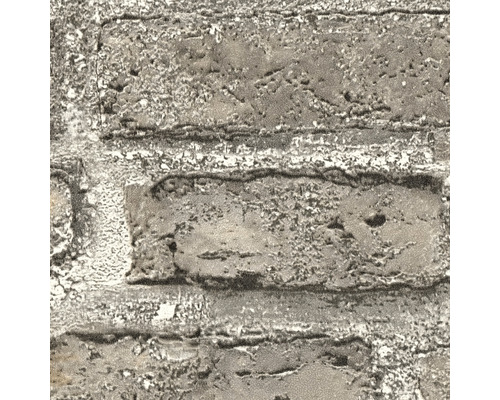 Close-up van behang met baksteenpatroon