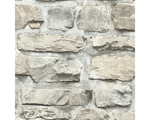 Behang met steeneffect voor interieurs