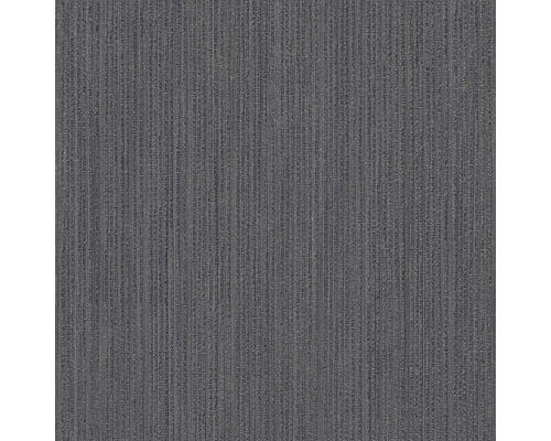 Grijs textielbehang met verticaal streepmotief