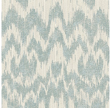 Behang met abstract zigzagpatroon