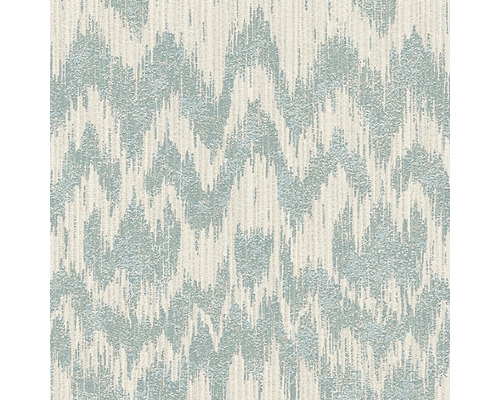 Behang met abstract zigzagpatroon