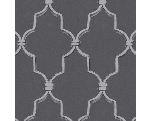 Behang met rasterpatroon