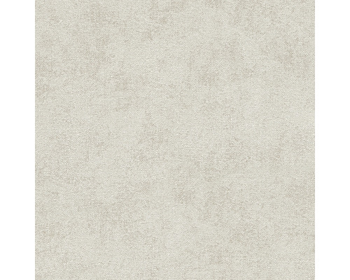A.S. CRÉATION Vliesbehang 36571-1 effen grijs/beige Effen behang met stoffenlook