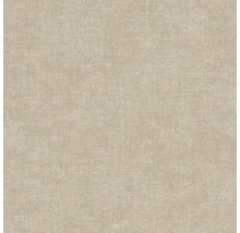 Effen behang met textielstructuur