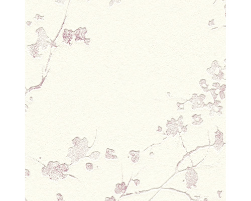 Behang met bloemmotief