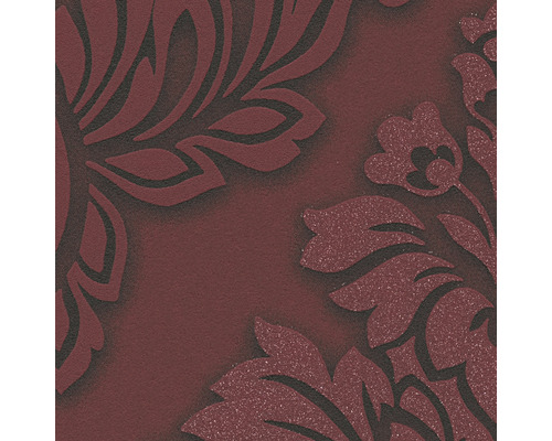 Behang met bloemmotief