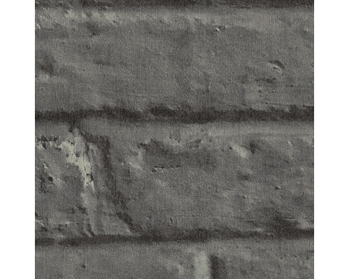 Grijze bakstenen behang