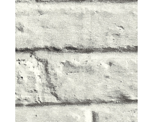 Close-up van een behang met baksteenpatroon