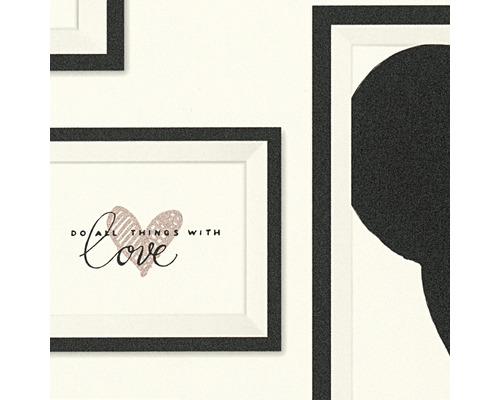 Wanddecoratie met ingelijste afbeeldingen