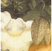 Detail van een bloemenschilderij