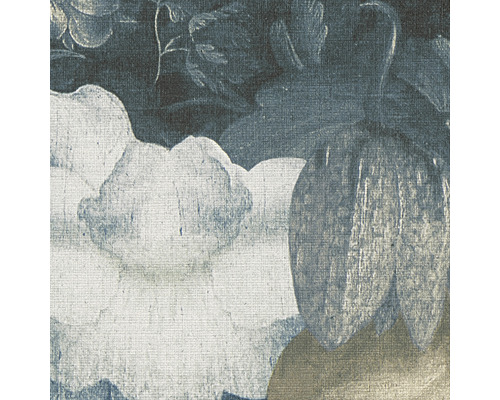 Close-up van een behang met bloemmotief