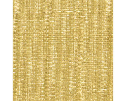 Close-up van een gele stof met textuur