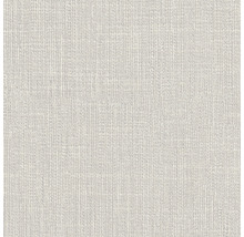 Close-up van een textielbehang met fijne weefstructuur