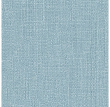Close-up van een textielbehang met linnenstructuur