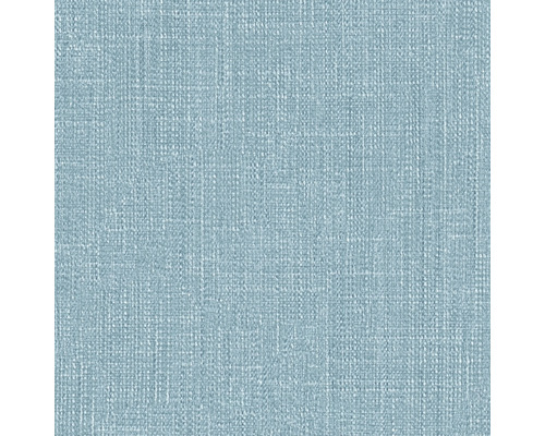 Close-up van een textielbehang met linnenstructuur