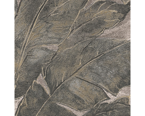 Close-up van een behang met bladmotief