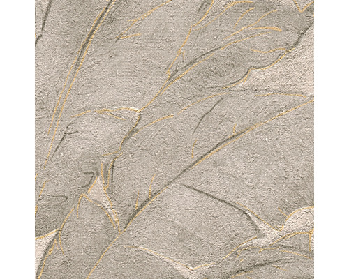 Close-up van een grijs behang met abstract patroon