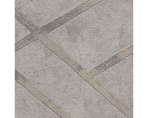 Behang met geometrisch ruitpatroon