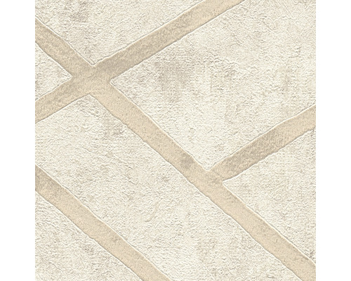 Behang met geometrisch patroon