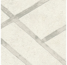 Behang met geometrisch patroon