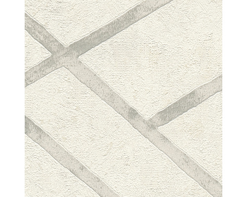 Behang met geometrisch patroon