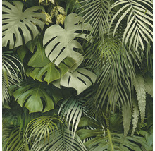 A.S. CRÉATION Vliesbehang 37280-2 bladeren groen