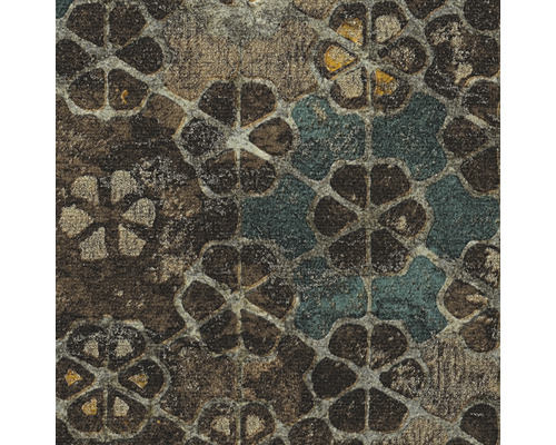 Decoratieve tegel met bloemmotief voor binnenshuis