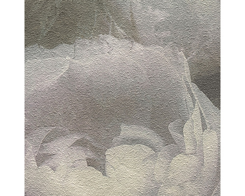 Close-up van een behang met bloemmotief