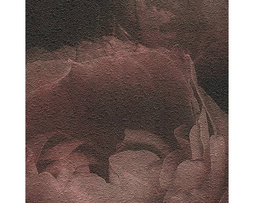 Behangontwerp met bloemmotief