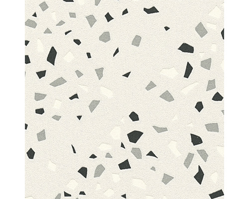 Close-up van een terrazzo oppervlak met onregelmatige steenfragmenten