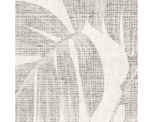 Close-up van een patroonbehang met plantenmotief