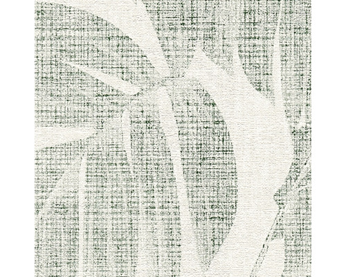 Close-up van een behang met plantenmotief