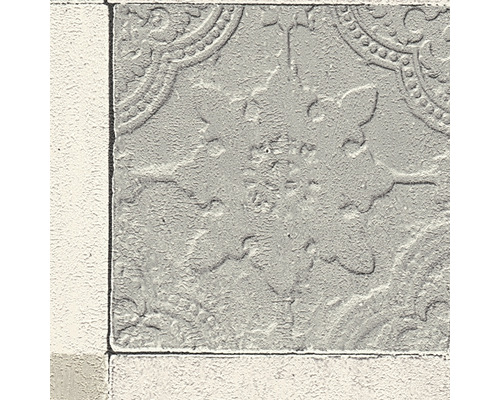 Decoratieve wandtegel met reliëfpatroon