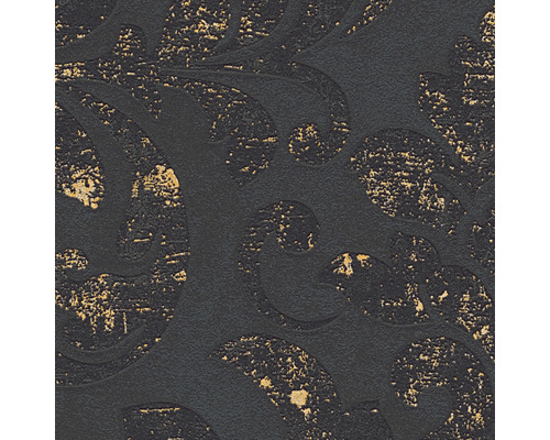 Behang met bloemmotief