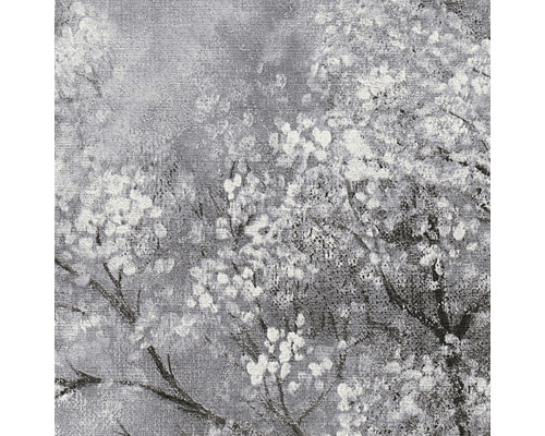 Close-up van een behang met bloemmotief