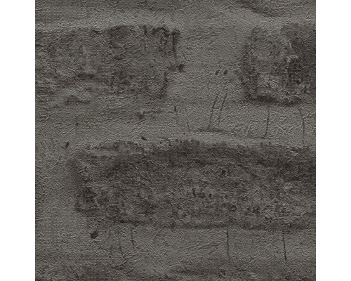 Close-up van een behang met baksteenmotief