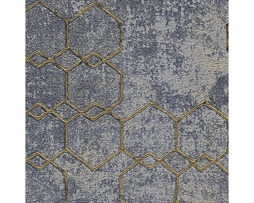 Behang met geometrisch patroon