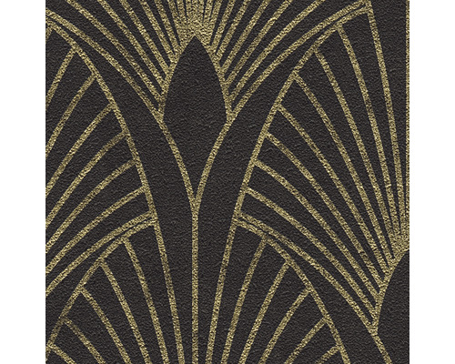 Behang met geometrisch patroon