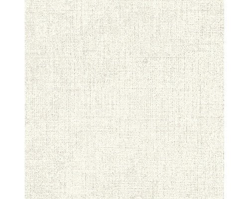 Close-up van een textielbehang met canvasstructuur.