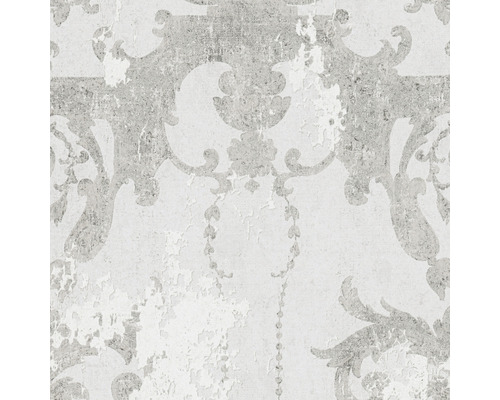 Decoratief behang met bloemmotief in vintage stijl