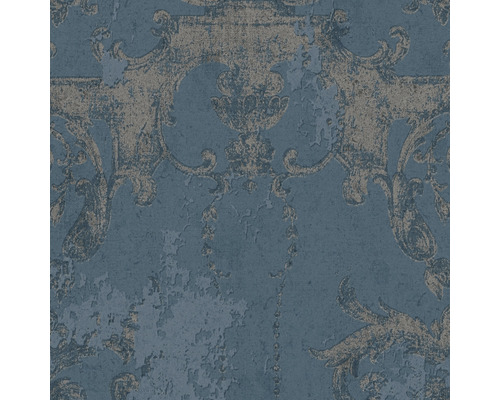 Behang met ornamenten in vintage stijl